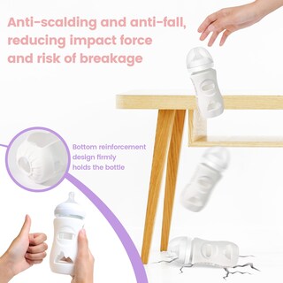 Foto 4 | Foto 4 | Mangas De Silicona Joxodak Para Biberón Philips Avent 8 Oz - Venta Internacional.