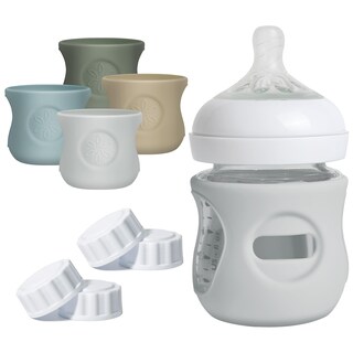 Foto 1 | Foto 1 | Funda De Silicona Para Biberón Joxodak Paquete De 4 Para Philips Avent 120 Ml - Venta Internacional.