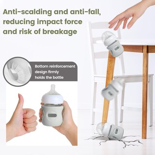Foto 4 | Foto 4 | Funda De Silicona Para Biberón Joxodak Paquete De 4 Para Philips Avent 120 Ml - Venta Internacional.