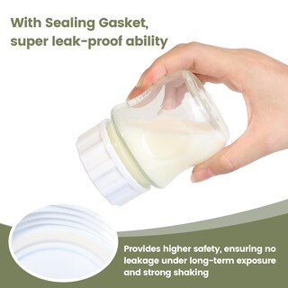 Foto 6 | Foto 6 | Funda De Silicona Para Biberón Joxodak Paquete De 4 Para Philips Avent 120 Ml - Venta Internacional.