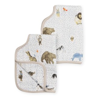Foto 1 | Foto 1 | Paño De Lactancia Pequeño Unicornio 2 Paquetes Algodón Ultra Absorbente - Venta Internacional.
