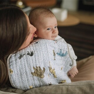 Foto 4 | Foto 4 | Paño De Lactancia Pequeño Unicornio 2 Paquetes Algodón Ultra Absorbente - Venta Internacional.