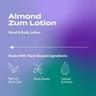 Foto 2 | Foto 2 | Loción Para Manos Y Cuerpo Zum Indigo Con Aroma A Almendras Silvestres 180 Ml - Venta Internacional.