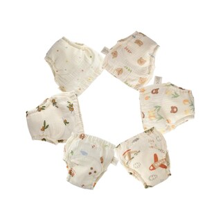 Foto 2 | Foto 2 | Calzoncillos De Entrenamiento Para Bebés De Muselina Gzmm De 6 A 12 Meses - Venta Internacional.