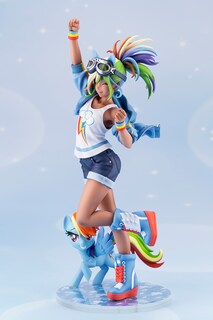 Foto 5 | Foto 5 | Kotobukiya My Little Pony Rainbow Dash Bishoujo Figura Estatua
