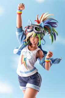 Foto 7 | Foto 7 | Kotobukiya My Little Pony Rainbow Dash Bishoujo Figura Estatua