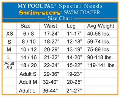 Foto 3 | Foto 3 | Pañal De Natación My Pool Pal M 34-40 Kg Verde Lima - Venta Internacional.