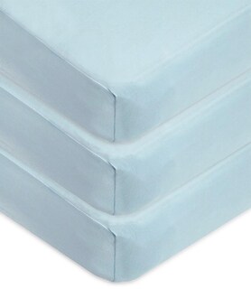 Foto 1 | Foto 1 | Sábanas Ajustables Para Cuna American Baby 132 X 71 Cm Algodón Paquete De 3 - Venta Internacional.