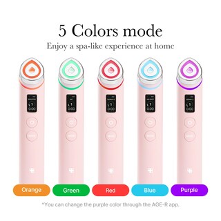 Foto 4 | Foto 4 | Herramienta De Eliminación De Manchas En La Piel Medicube Age-r Booster Pro Pink Duo - Venta Internacional.
