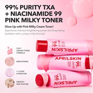Foto 7 | Foto 7 | Tratamiento Cutáneo Trio Aprilskin Txa Glow Booster 260 Ml - Venta Internacional.