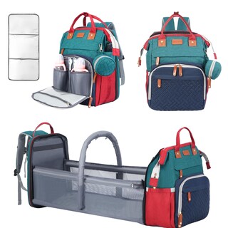 Foto 1 | Foto 1 | Mochila Para Pañales Shengmeister De Gran Capacidad Para Viajes - Venta Internacional.