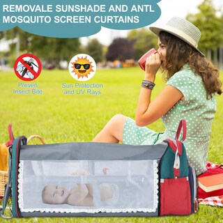 Foto 5 | Foto 5 | Mochila Para Pañales Shengmeister De Gran Capacidad Para Viajes - Venta Internacional.