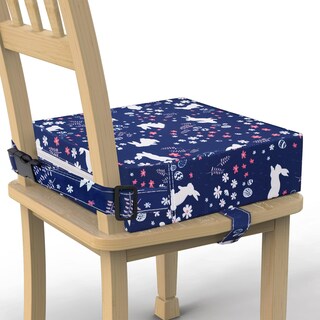 Foto 1 | Foto 1 | Asiento Elevador Para Niños Pequeños Smzctyi Con Correas De Seguridad Antideslizantes Color Azul Marino - Venta Internacional.