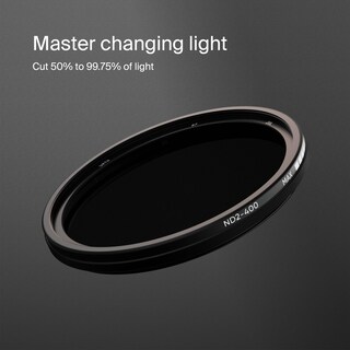 Foto 2 | Foto 2 | Filtro De Lente Nd Variable Urth 82 Mm Nd2-400 1-8.6 Stop Range - Venta Internacional.