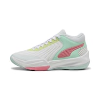 Tenis Puma Court Pro 2 Jr Unisex 312301-02 Blanco