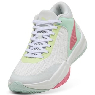 Foto 4 | Foto 4 | Tenis Puma Court Pro 2 Jr Unisex 312301-02 Blanco