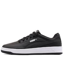 Tenis Puma Court Classic Clean Jr Unisex 403750-02 Negro