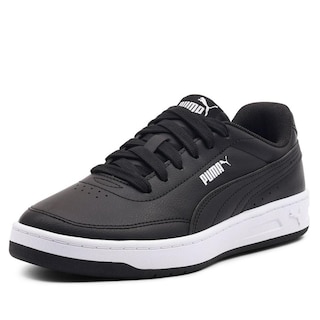 Foto 3 | Foto 3 | Tenis Puma Court Classic Clean Jr Unisex 403750-02 Negro