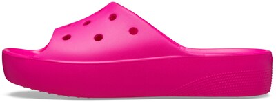 Foto 1 | Foto 1 | Sandalias Con Plataforma Crocs Classic Slide Pink Crush Para Mujer 8us - Venta Internacional.