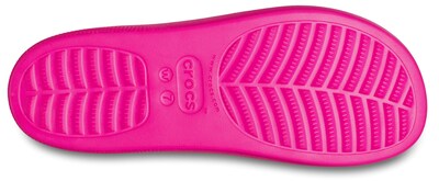 Foto 3 | Foto 3 | Sandalias Con Plataforma Crocs Classic Slide Pink Crush Para Mujer 8us - Venta Internacional.