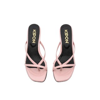 Foto 6 | Foto 6 | Sandalia Mujer Kipon Formal Tacon Rosa