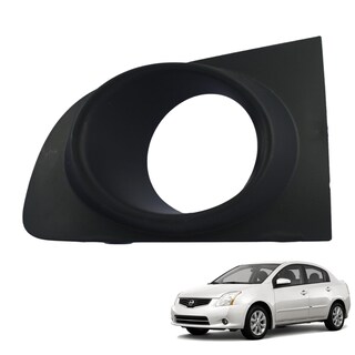 Foto 1 | Foto 1 | Cubierta Rejilla Bisel Izquierdo/conductor Para Faro De Niebla Para Sentra 2007-2010 Original Nissan