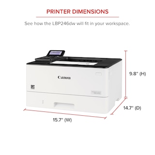 Foto 5 | Foto 5 | Impresora Canon Imageclass Lbp246dw Inalámbrica Dúplex - Venta Internacional.
