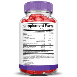 Foto 2 | Foto 2 | Suplemento Nutricional Turbo Ripped Keto En Gomitas Acv De 2000 Mg De Justified Laboratories - Venta Internacional.