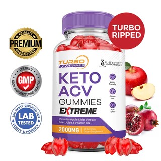 Foto 3 | Foto 3 | Suplemento Nutricional Turbo Ripped Keto En Gomitas Acv De 2000 Mg De Justified Laboratories - Venta Internacional.