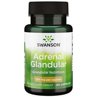 Foto 1 | Foto 1 | Suplemento Swanson Adrenal Glandular 350 Mg 60 Cápsulas - Venta Internacional.