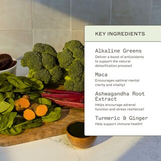 Foto 4 | Foto 4 | Zumo De Superalimento En Polvo De Verduras Orgánicas Amy Myers 270 G - Venta Internacional.