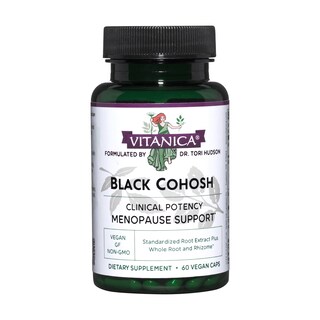 Foto 1 | Foto 1 | Suplemento Vitanica De Extracto De Cimicifuga De Cohosh Negro 60 Cápsulas - Venta Internacional.