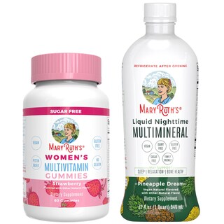 Foto 1 | Foto 1 | Gomitas Multivitamínicas Y Multiminerales Líquidos Maryruth Organics Para Mujer - Venta Internacional.