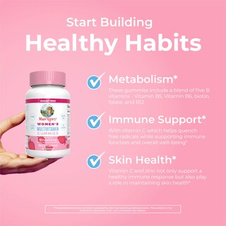 Foto 4 | Foto 4 | Gomitas Multivitamínicas Y Multiminerales Líquidos Maryruth Organics Para Mujer - Venta Internacional.