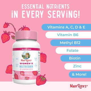 Foto 6 | Foto 6 | Gomitas Multivitamínicas Y Multiminerales Líquidos Maryruth Organics Para Mujer - Venta Internacional.