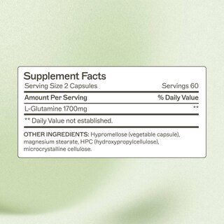 Foto 2 | Foto 2 | Suplemento Nutricional Amy Myers Md L-glutamina Capsules Gut Support - Venta Internacional.