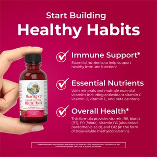 Foto 5 | Foto 5 | Maryruth Organics Multivitamínico Líquido Matutino Frambuesa 30 Ml Paquete De 8 - Venta Internacional.