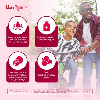Foto 6 | Foto 6 | Maryruth Organics Multivitamínico Líquido Matutino Frambuesa 30 Ml Paquete De 8 - Venta Internacional.