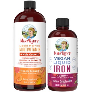 Foto 1 | Foto 1 | Suplemento Nutricional Maryruth Organics Multivitamínico Y Hierro 887 Ml Y 450 Ml - Venta Internacional.