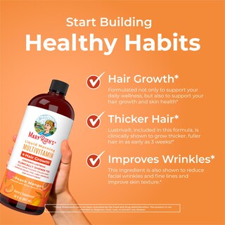 Foto 2 | Foto 2 | Suplemento Nutricional Maryruth Organics Multivitamínico Y Hierro 887 Ml Y 450 Ml - Venta Internacional.