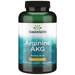 Foto 1 | Foto 1 | Suplemento Nutricional Swanson Arginine Akg 1000 Mg 90 Cápsulas - Venta Internacional.