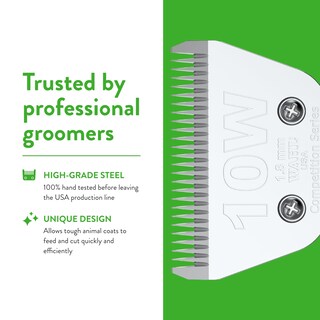 Foto 6 | Foto 6 | Blade Wahl Professional Animal Competition  1 8 Mm  Corte 10 W - Venta Internacional.