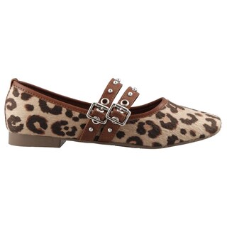 Foto 1 | Foto 1 | Zapatilla Dama Cosmo Paris 908 Café Balerina Flats Casual Talla 23 A 26 E
