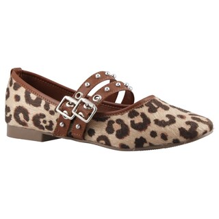 Foto 2 | Foto 2 | Zapatilla Dama Cosmo Paris 908 Café Balerina Flats Casual Talla 23 A 26 E