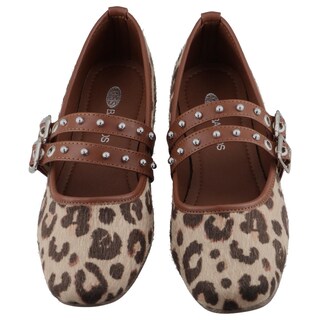 Foto 6 | Foto 6 | Zapatilla Dama Cosmo Paris 908 Café Balerina Flats Casual Talla 23 A 26 E