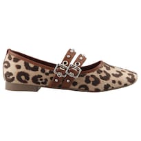 Zapatilla Dama Cosmo Paris 908 Café Balerina Flats Casual Talla 23 A 26 E