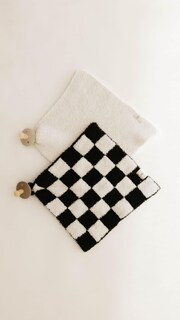 Foto 2 | Foto 2 | Babero Con Chupete Lovey Forever French 23 Cm Microfibra Negro Y Blanco - Venta Internacional.