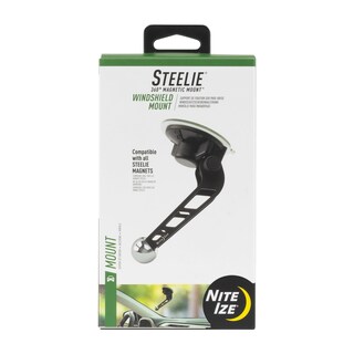 Foto 1 | Foto 1 | Soporte Para Parabrisas Nite Ize Steelie Para Teléfono Negro - Venta Internacional.