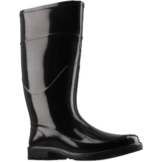 Foto 1 | Foto 1 | Bota Lluvia Mujer Top Moda Invierno Negro Negro