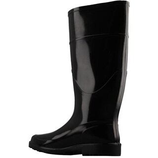 Foto 4 | Foto 4 | Bota Lluvia Mujer Top Moda Invierno Negro Negro